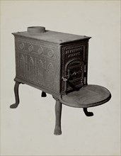 Box Stove, c. 1937. Creator: Charles Von Urban.