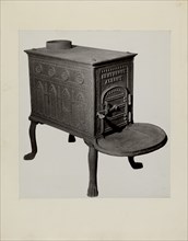 Box Stove, c. 1942. Creator: Charles Von Urban.