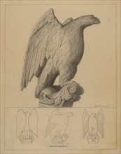 Eagle, 1935/1942. Creator: Bernard Westmacott.