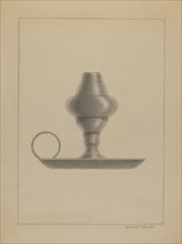 Lamp, c. 1936. Creator: Joseph Wolins.