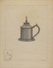 Spark Lamp, c. 1936. Creator: A. Zaidenberg.