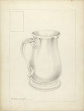Silver Mug, c. 1938. Creator: Nicholas Zupa.