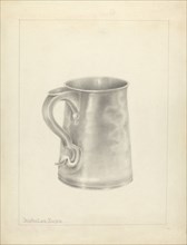 Silver Mug, c. 1938. Creator: Nicholas Zupa.