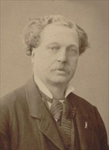 Portrait of Lucien Petipa (1815-1898), c. 1870. Creator: Photo studio Philippon.