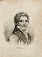 Portrait of Painter Pierre-Paul Prud'hon (1758-1823). Creator: Anonymous.
