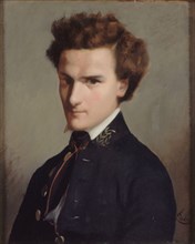 Portrait of Henri Rochefort (1830-1913), 1849. Creator: Anonymous.