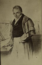 Portrait of the composer Louis-Joseph-Ferdinand Hérold (1791-1833). Creator: Dupré, Louis (1789-1837).