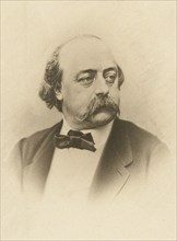 Portrait of Gustave Flaubert (1821-1880), ca 1867. Creator: Nadar, Gaspard-Félix (1820-1910).