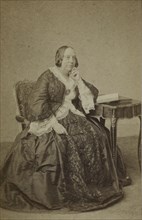 Portrait of the French writer Countess Dash (1804-1872), 1872. Creator: Franck (François Gobinet de Villechole) (1816-1906).