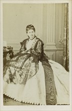 Duchess Sofia de Morny (1838-1896), née Countess Trubetskaya, 1860s. Creator: Anonymous.