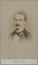 Portrait of Henri Rochefort (1830-1913). Creator: Thiébault, Eugène (1826-1880).