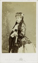 Duchess Sofia de Morny (1838-1896), née Countess Trubetskaya, 1860s. Creator: Le Jeune, Augustin Aimé Joseph (active 1865-1880).