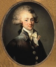 Portrait of Pierre-François-Jean du Cluzel, marquis de Montpipeau (1734-1783), 1786. Creator: Danloux, Henri-Pierre (1753-1809).