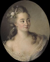 Portrait of Rosalie Dugazon (1755-1821). Creator: Anonymous.