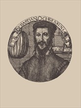 Portrait of the composer and lutenist Sebastian Ochsenkhun (1521-1574). Creator: Anonymous.