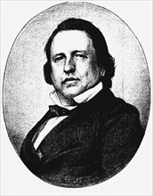 Portrait of the pianist and composer Carl Haslinger (1816-1868). Creator: Anonymous.