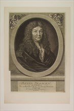 Portrait of the composer and organist David Thomann von Hagelstein, 2nd Half of 17th cen. Creator: Hainzelmann, Elias (1640-1693).