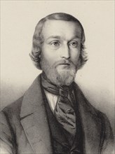 Portrait of the pianist and composer Joseph Schad (1812-1879). Creator: Charpentier, Auguste (1815-1880).