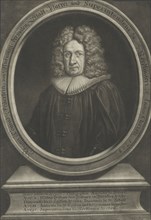 Portrait of Johann Konrad Feuerlein (1629-1704). Creator: Weigel, Christoph, the Elder (1654-1725).