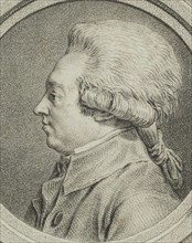 Portrait of the composer Louis-Armand Chardin (1755-1793). Creator: Moreau the Younger, Jean Michel, the Younger (1741-1814).