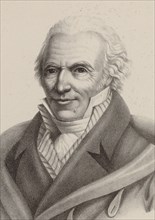 Portrait of the composer Bernard Jumentier (1749-1829), ca 1820. Creator: Anonymous.