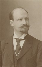 Portrait of the composer Camille Erlanger (1863-1919). Creator: Photo studio Nadar.