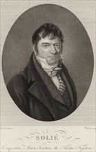 Portrait of the cellist and composer Jean-Pierre Solié (1755-1812), 1790-1812. Creator: Riesener, Henri-Françoiss (1767-1828).