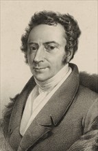 Portrait of the composer Antoine Romagnesi (1781-1850), ca 1820. Creator: Anonymous.