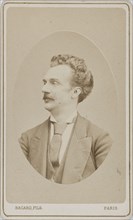 Portrait of the singer and composer Joseph Tagliafico (1821-1900), ca 1860. Creator: Photo studio Bacard Fils.