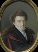 Carl Jonas Ludvig (Love) Almquist (1793-1866). Creator: Stelzner, Carl Ferdinand (1805-1894).