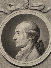 Portrait of the composer Johann Anton André (1775-1842). Creator: Berger, Daniel (1744-1824).