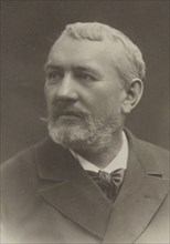 Portrait of the composer Eugène-Jean-Baptiste Anthiome (1836-1916), 1900. Creator: Anonymous.
