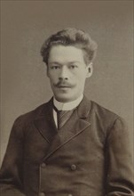 Portrait of the Composer Anton Arensky (1861-1906). Creator: Scherer, Nabholz & Co.  .