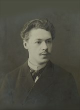 Portrait of the Composer Anton Arensky (1861-1906). Creator: Anonymous.