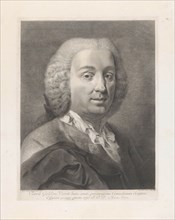 Carlo Goldoni (1707-1793). Creator: Pitteri, Marco (1702-1786).