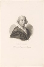 Carlo Goldoni (1707-1793). Creator: Piazzetta, Gian Battista (1683-1754).