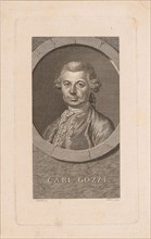 Carlo Gozzi (1720-1806). Creator: Endner, Gustav Georg (1754-1824).