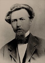 Portrait of the composer Karlis Baumanis (1835-1905). Creator: Anonymous.