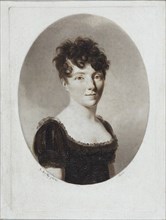 Portrait of the writer and composer Alexandrine Sophie de Bawr (1773-1860), 1810. Creator: Boilly, Louis-Léopold (1761-1845).