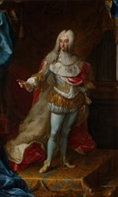 Portrait of Victor Amadeus II (1666-1732), King of Sardinia and Duke of Savoy, 1728. Creator: Mijtens (Meytens), Martin van, the Younger (1695-1770).