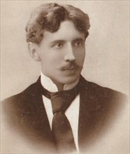 Portrait of Mikalojus Konstantinas Ciurlionis (1875-1911), 1898. Creator: Anonymous.