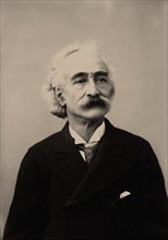 Portrait of the violinist and composer Federico Consolo (1841-1906). Creator: Nunes Vais, Mario (1856-1932).