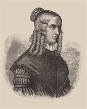 Portrait of Annette von Droste-Hülshoff (1797-1848). Creator: Anonymous.