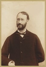 Portrait of the composer Théodore Dubois (1837-1924), 1880. Creator: Photo studio Benque, Paris  .