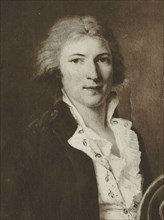 Portrait of the composer Frédéric Duvernoy (1765-1838), c. 1800. Creator: Anonymous.