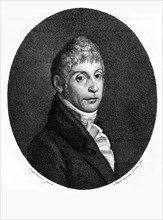 Portrait of the composer Anton Eberl (1765-1807), c. 1800. Creator: Jagemann, Ferdinand (1780-1820).