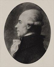 Portrait of the librettist and composer Nicolas-Étienne Framery (1745-1810). Creator: Anonymous.