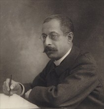 Portrait of the composer André Gedalge (1856-1926), 1910. Creator: Gerschel, Aaron (1832-1910).