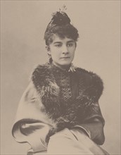 Portrait of Madame Marie de Régnier, née de Hérédia, 1889. Creator: Nadar, Paul (1856-1939).