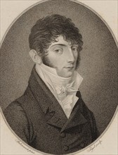Portrait of the guitarist and composer Mauro Giuliani (1781-1829), 1810. Creator: Jügel, Johann Friedrich (1772-1833).